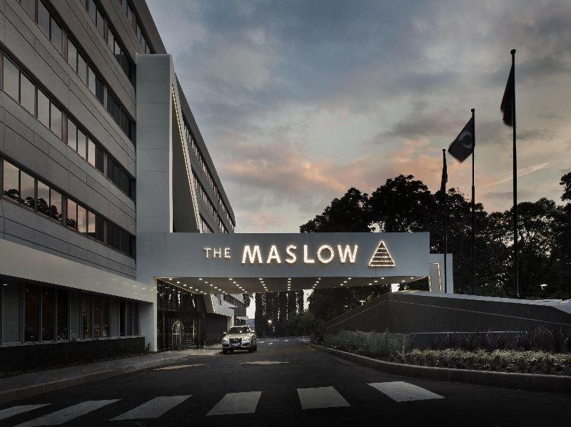 The Maslow Hotel, Sandton Exteriör bild